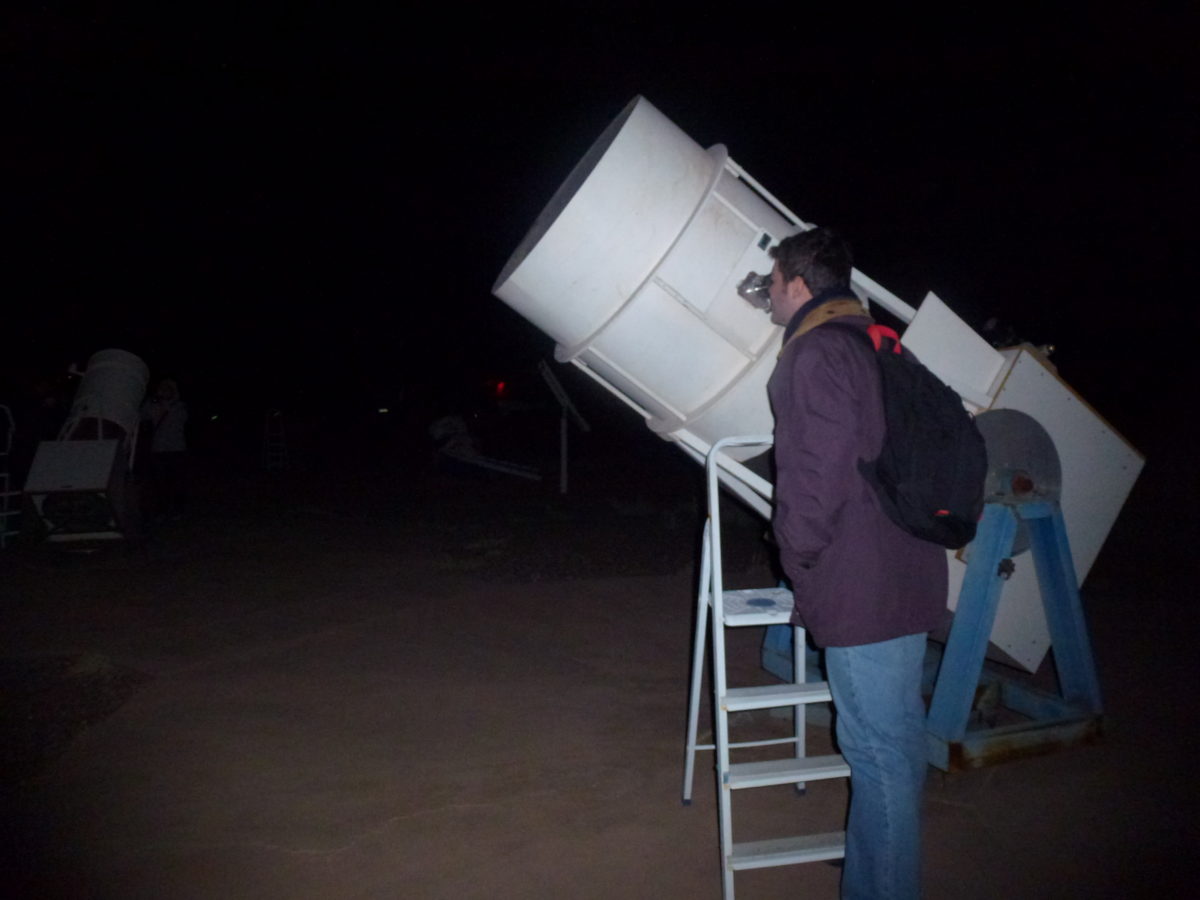 Atacama astronômico