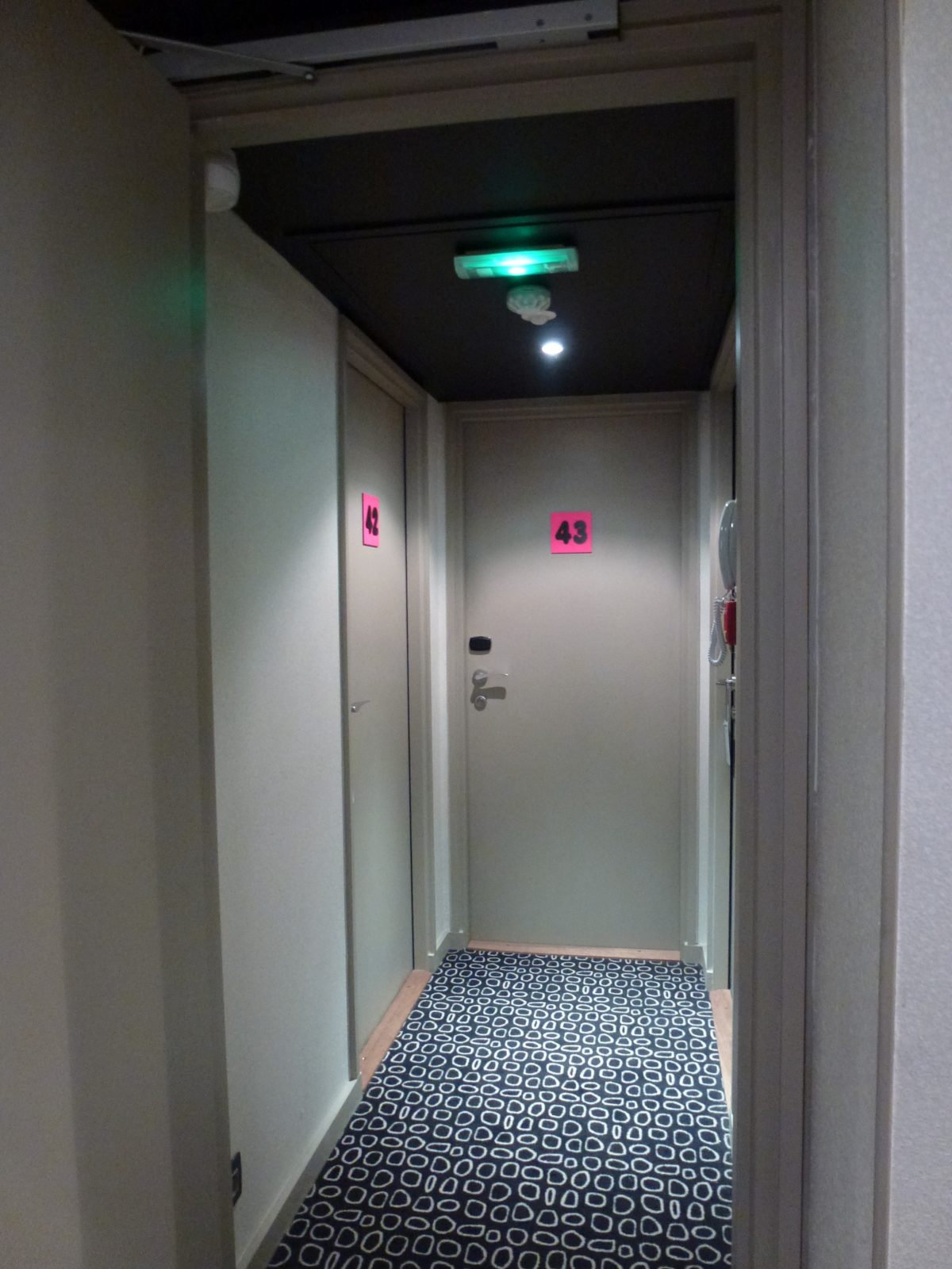 Paris hotel georgette