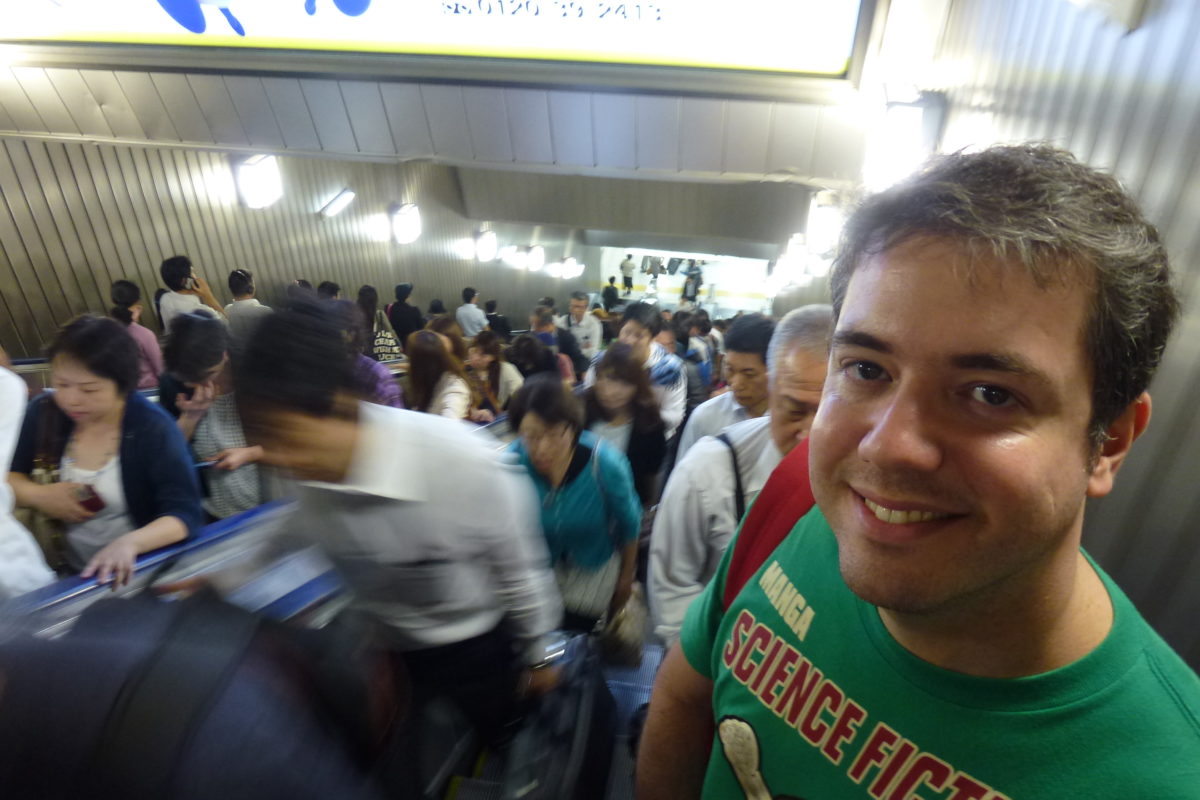 Metro japan