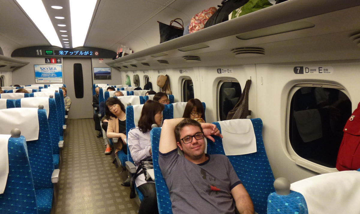 Trem Japão