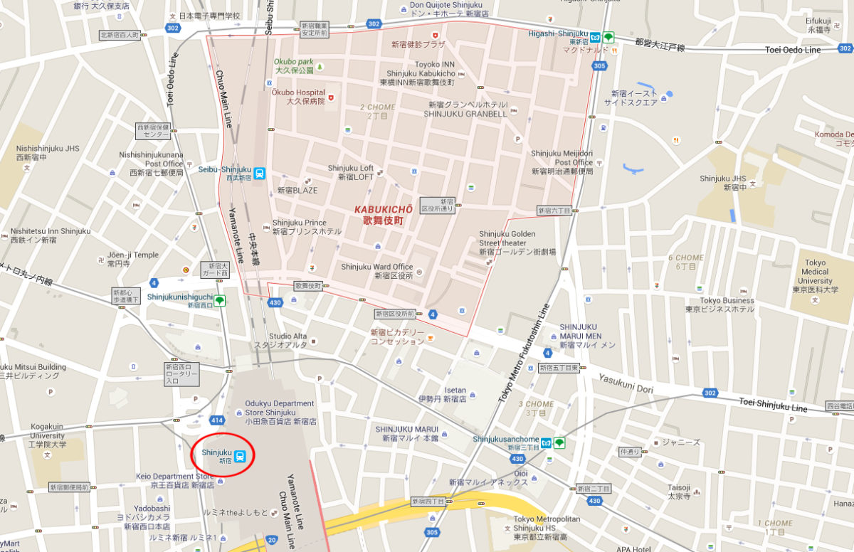 mapa-kabukicho