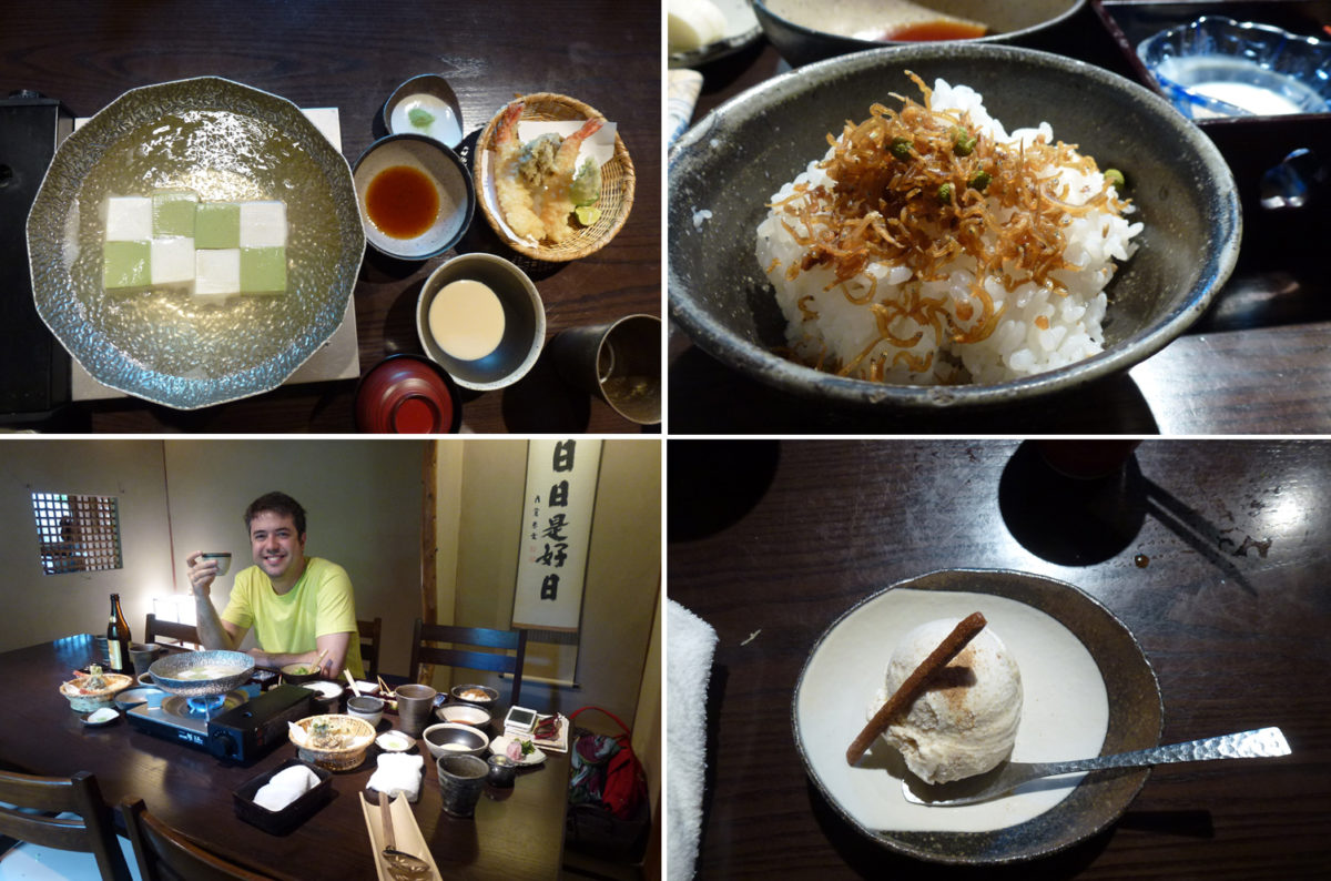 Arashiyama tofu 3