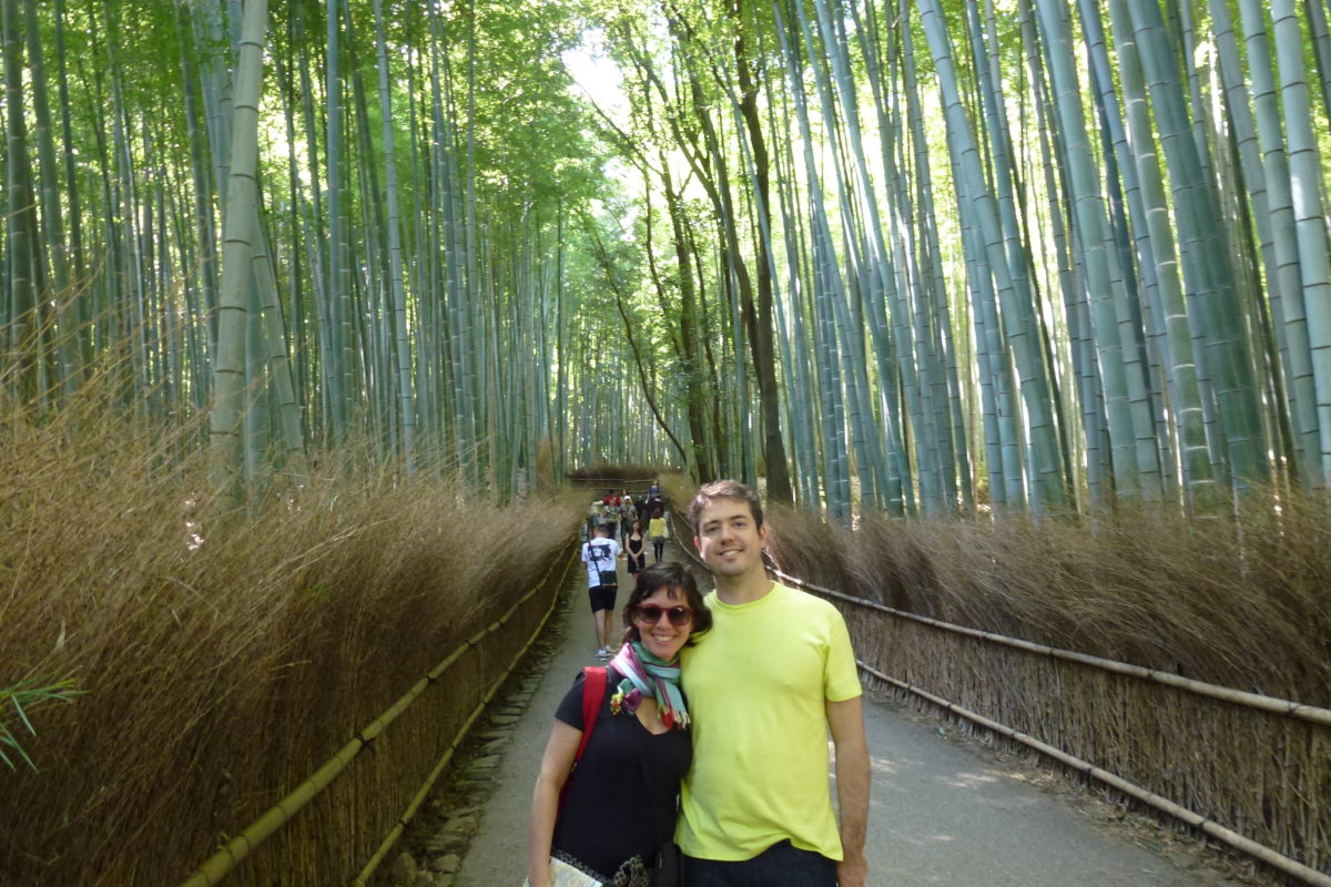 Sagano Bamboo Forest