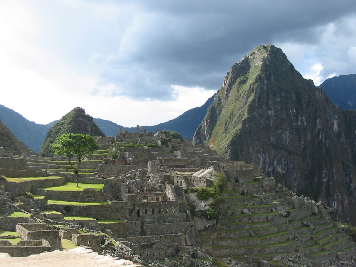 Machu Picchu