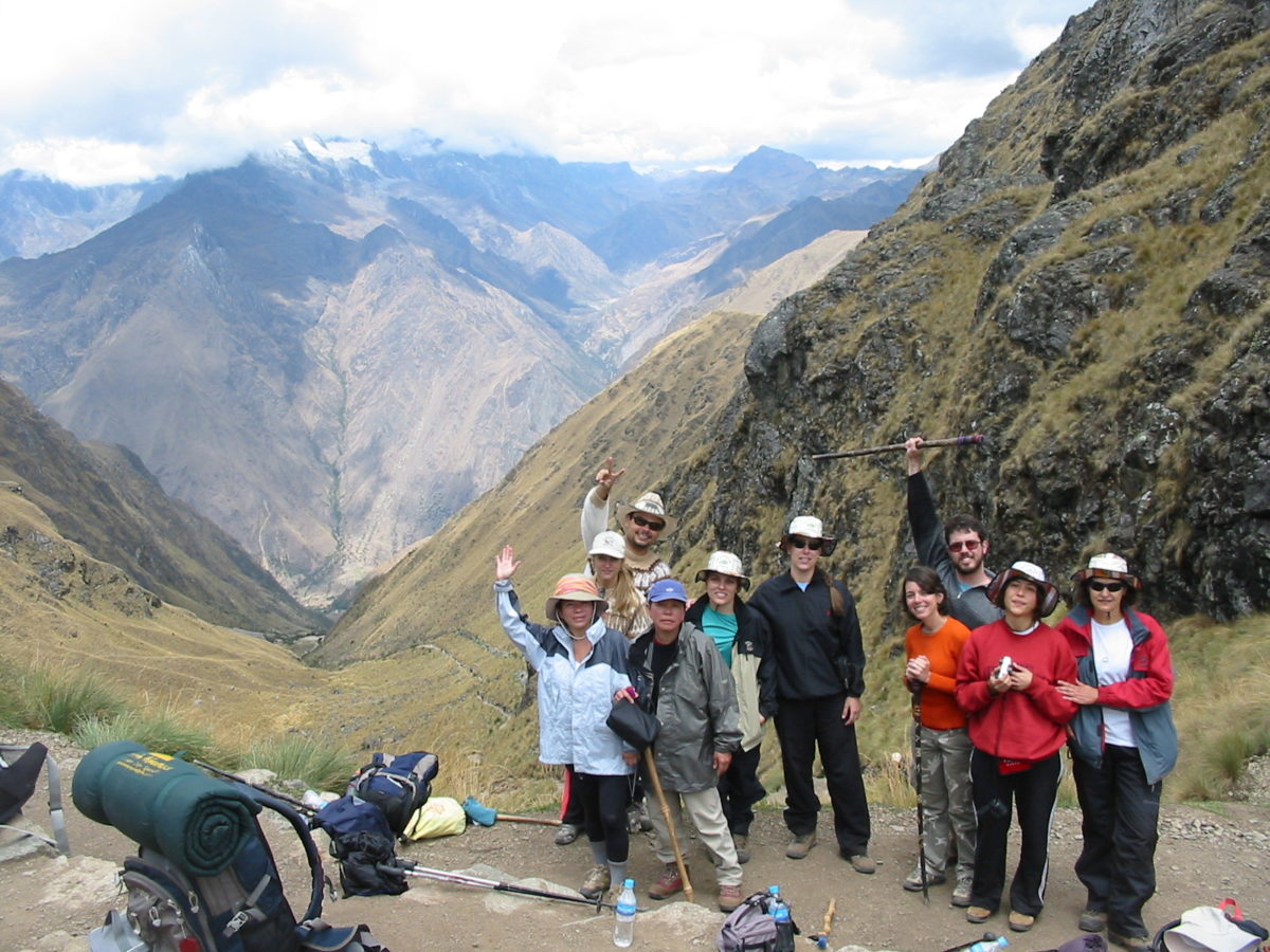 Trilha Inca