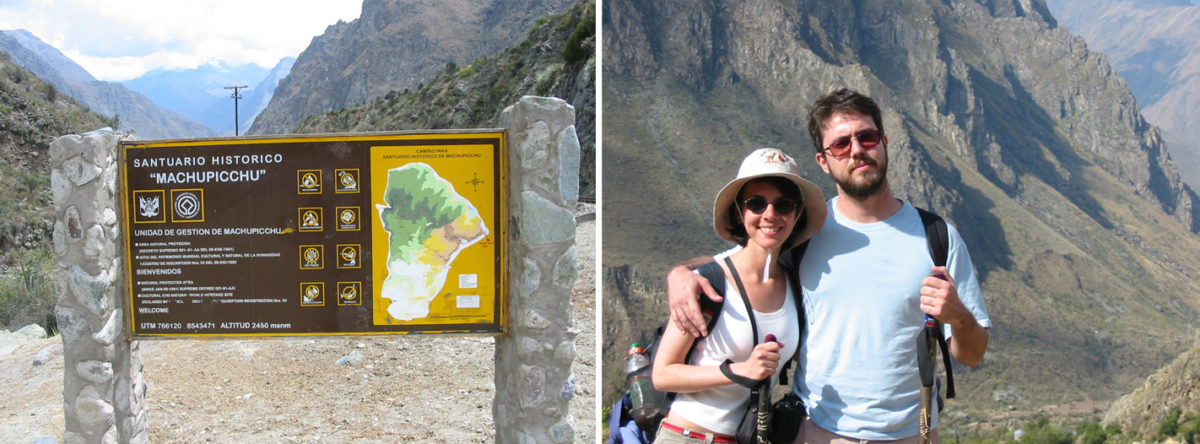 Trilha Inca 1